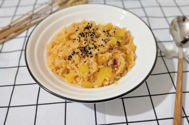 番茄土豆烩饭