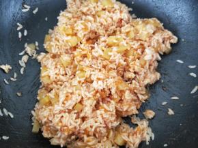 最后翻炒均匀，就可以出锅啦