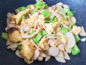 翻炒均匀关火出锅。