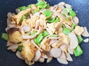 翻炒均匀关火出锅。