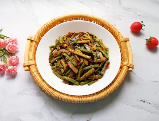 豇豆烧茄子