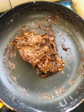 搅拌成图片上这个状态！