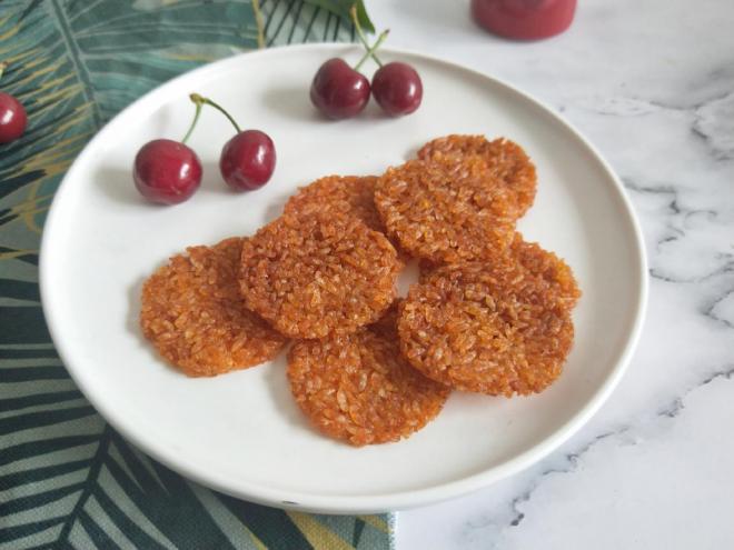 孜然味大米锅巴