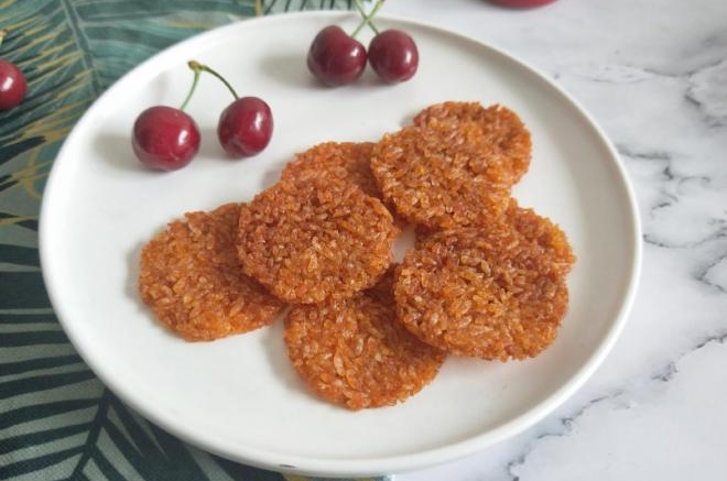 孜然味大米锅巴