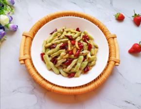 刚上桌就光盘。