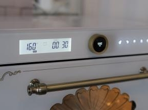 法帅蒸烤箱设置烧烤功能，预热温度160度。