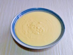 再过细筛，建议这一步不要省略，直接影响到口感。