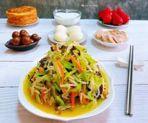 普通的食材用心去做就会有意想不到的美味收获噢