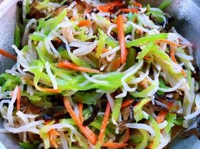 调味料拌匀入味即可享用