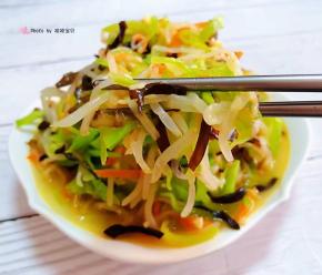 凉拌菜入口鲜嫩脆爽好吃到爆