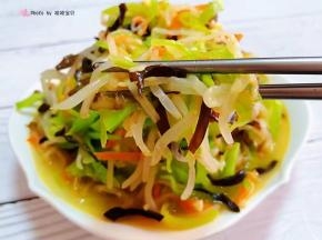 凉拌菜入口鲜嫩脆爽好吃到爆