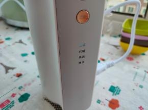 接上电源，启动豆浆功能。