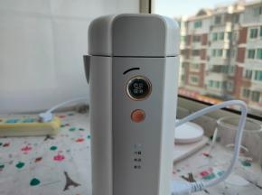程序结束后，直接倒入碗中，如果喜欢甜一点的可再加点糖。