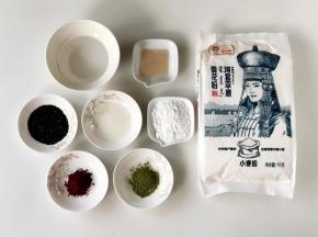 准备好食材。