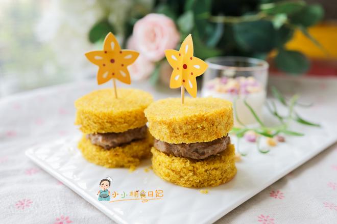 10个月以上辅食牛肉饼汉堡