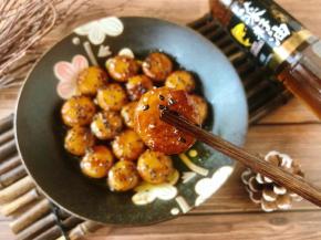 香甜不腻，入口滑润，吃了一个还想吃！