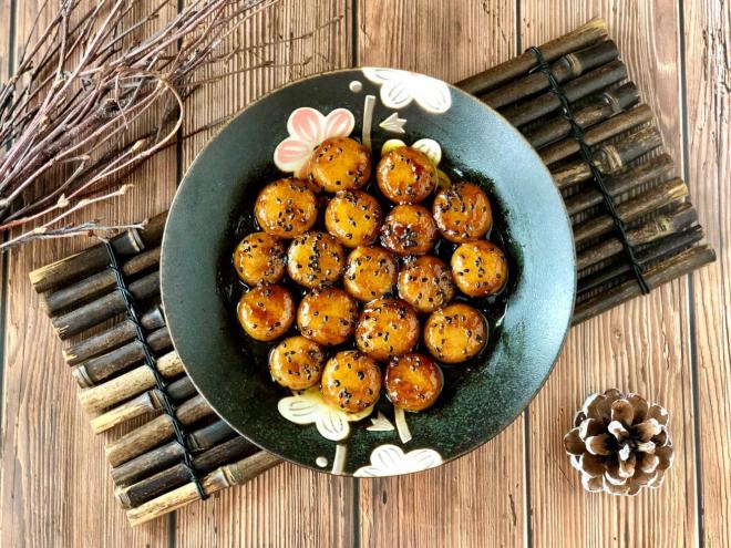 解锁汤圆的新吃法，香甜不腻的油汤圆