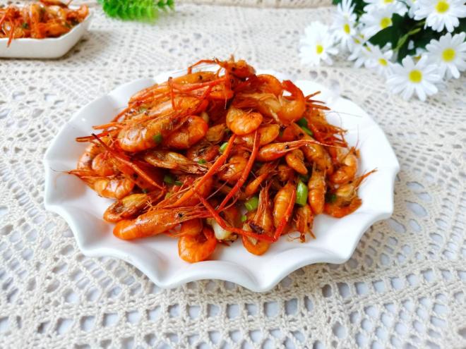 蚝汁油爆虾