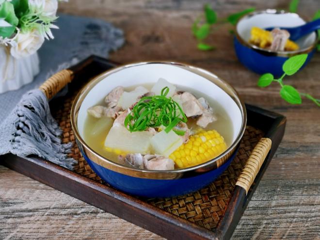 冬瓜玉米排骨汤