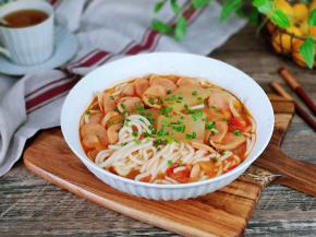 10分钟端上餐桌。