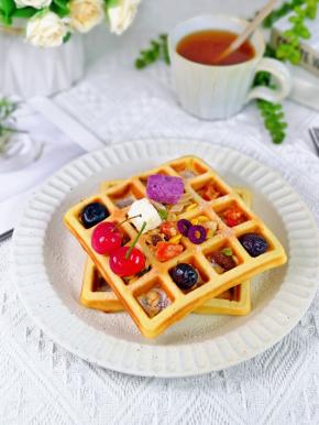 还可以根据个人喜好淋上一些酸奶或者蜂蜜，喜欢的做起来，我要开动喽～