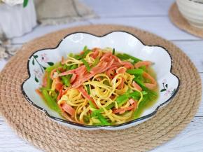 营养均衡的快手小炒。