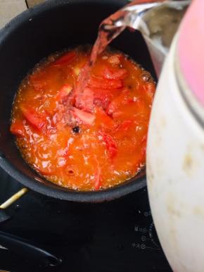 加入适量的开水！