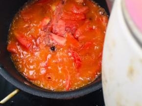 加入适量的开水！