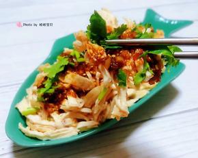 鸡胸脯肉入口香辣鲜嫩好吃到停不下来的节奏