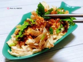 鸡胸脯肉入口香辣鲜嫩好吃到停不下来的节奏