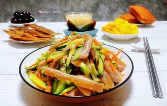 凉拌菜是早餐的必备美味噢