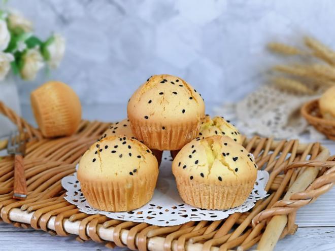 无油低糖老式小蛋糕