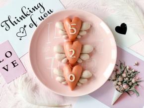 满满的都是爱，可爱的舍不得下口～快给你爱的人做起来吧！