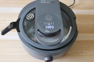 炒菜机选择煲汤功能，炖半小时；