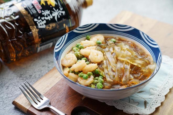 虾仁豌豆薯粉