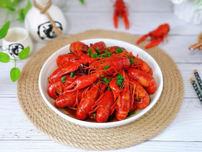 压锅酱焖小龙虾