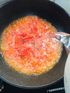 加入适量的开水！