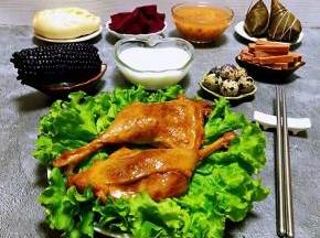 好有食欲的丰盛早餐会带来一天满满正能量噢