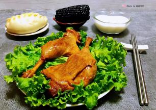 鸭腿的营养丰富事宜身体进补食用