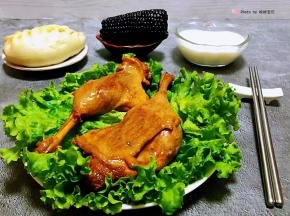 鸭腿的营养丰富事宜身体进补食用