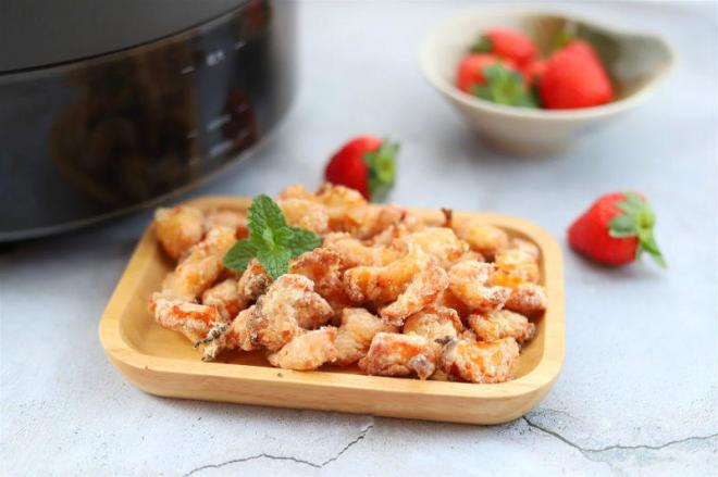 空气炸锅炸鸡米花