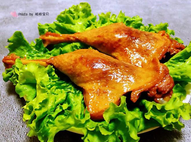 红烧鸭腿