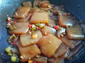 大火收汁出锅。