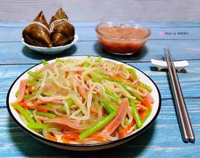 普通的食材用心去做就会得到意想不到的好味道