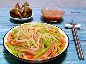 普通的食材用心去做就会得到意想不到的好味道