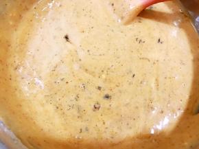 完全翻拌均匀即可