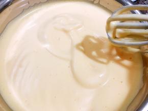 打发至提起打蛋器写个8字不会消失