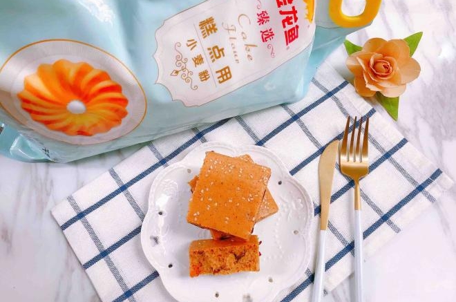 松软香甜红枣糕