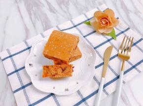 松软香甜红枣糕完成