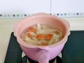 再加入波波肠。